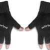 Motorhead Embroidered Fingerless Gloves — Inacoma -Inacoma 68BB24BC D6E4 43F7 AA4E 978C93086F92