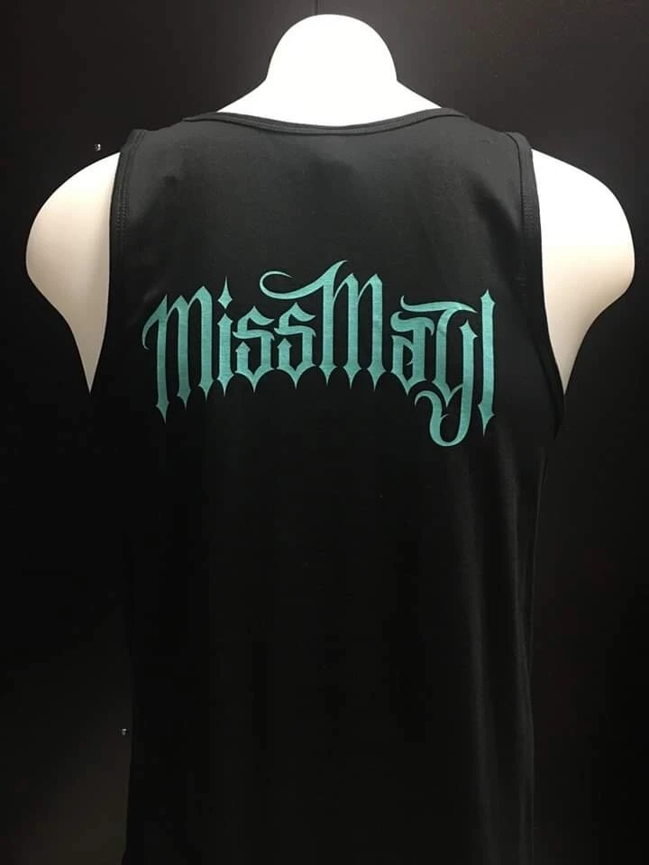 Miss May I - Stay Metal Tank Top — Inacoma 4 Miss May I - Stay Metal Tank Top — Inacoma - Image 2