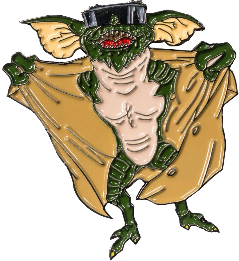Gremlins - Gremlin Flashing Enamel Pin — Inacoma 3 Gremlins - Gremlin Flashing Enamel Pin — Inacoma
