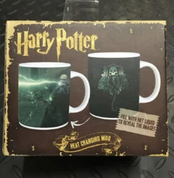 Harry Potter - Voldemort Heat Changing Mug — Inacoma