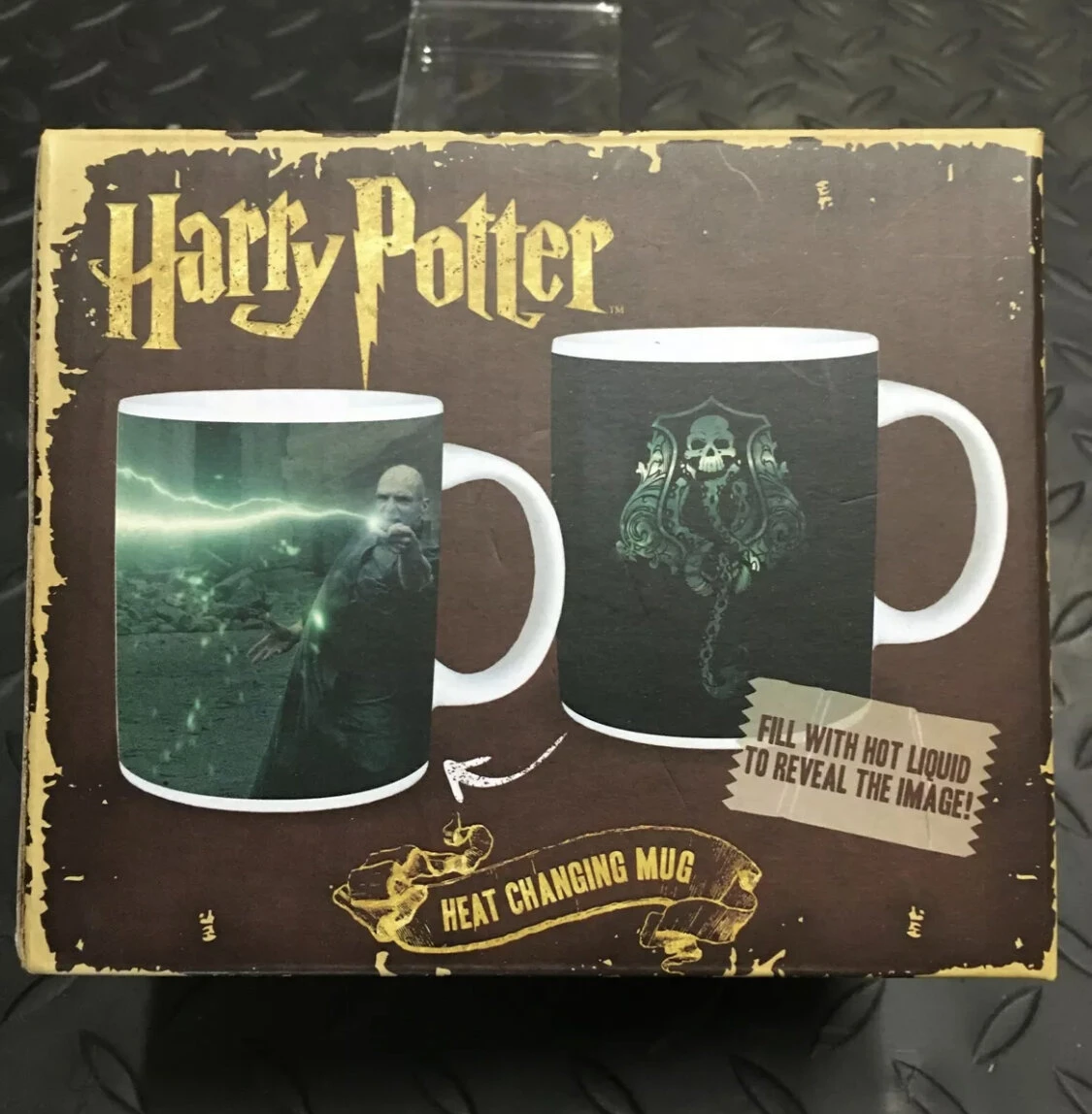 Harry Potter - Voldemort Heat Changing Mug — Inacoma 3 Harry Potter - Voldemort Heat Changing Mug — Inacoma