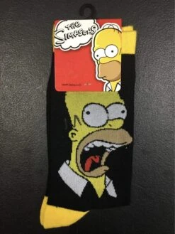The Simpsons - Homer Socks — Inacoma