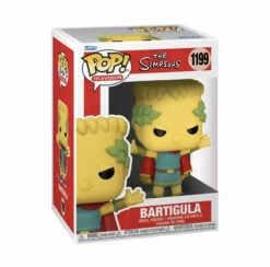 The Simpsons - Bartigula Bart Funko Pop! Vinyl 1199 — Inacoma