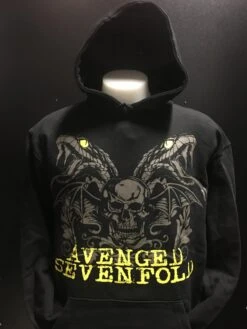 AVENGED SEVENFOLD - VIPERS HOODIE — Inacoma
