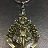 Harry Potter - Hogwarts Logo Metal Keyring — Inacoma -Inacoma 6FA82D2E C6F6 4D20 B270 E1CBC8F514A4