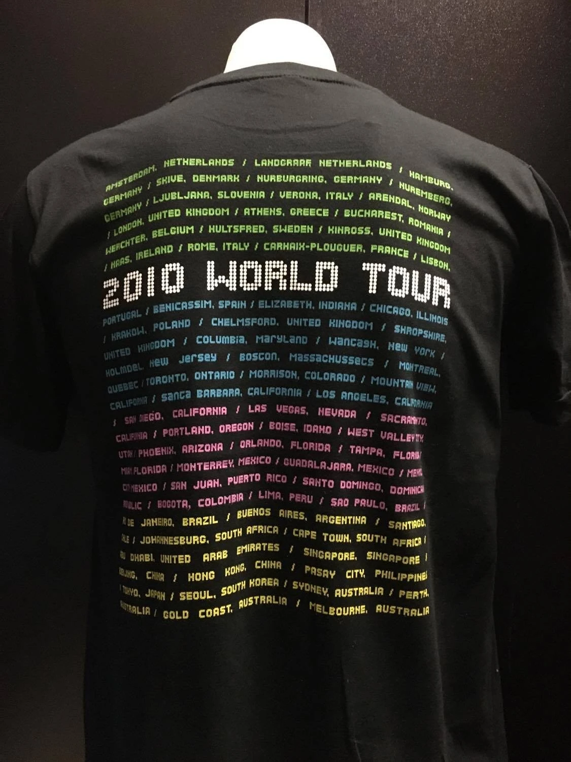 THE KILLERS -2010 WORLD TOUR — Inacoma 4 THE KILLERS -2010 WORLD TOUR — Inacoma - Image 2