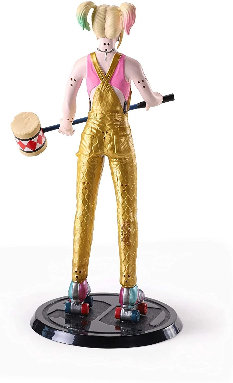 DC COMICS - Bendy Figure - Harley Quinn — Inacoma 4 DC COMICS - Bendy Figure - Harley Quinn — Inacoma - Image 3