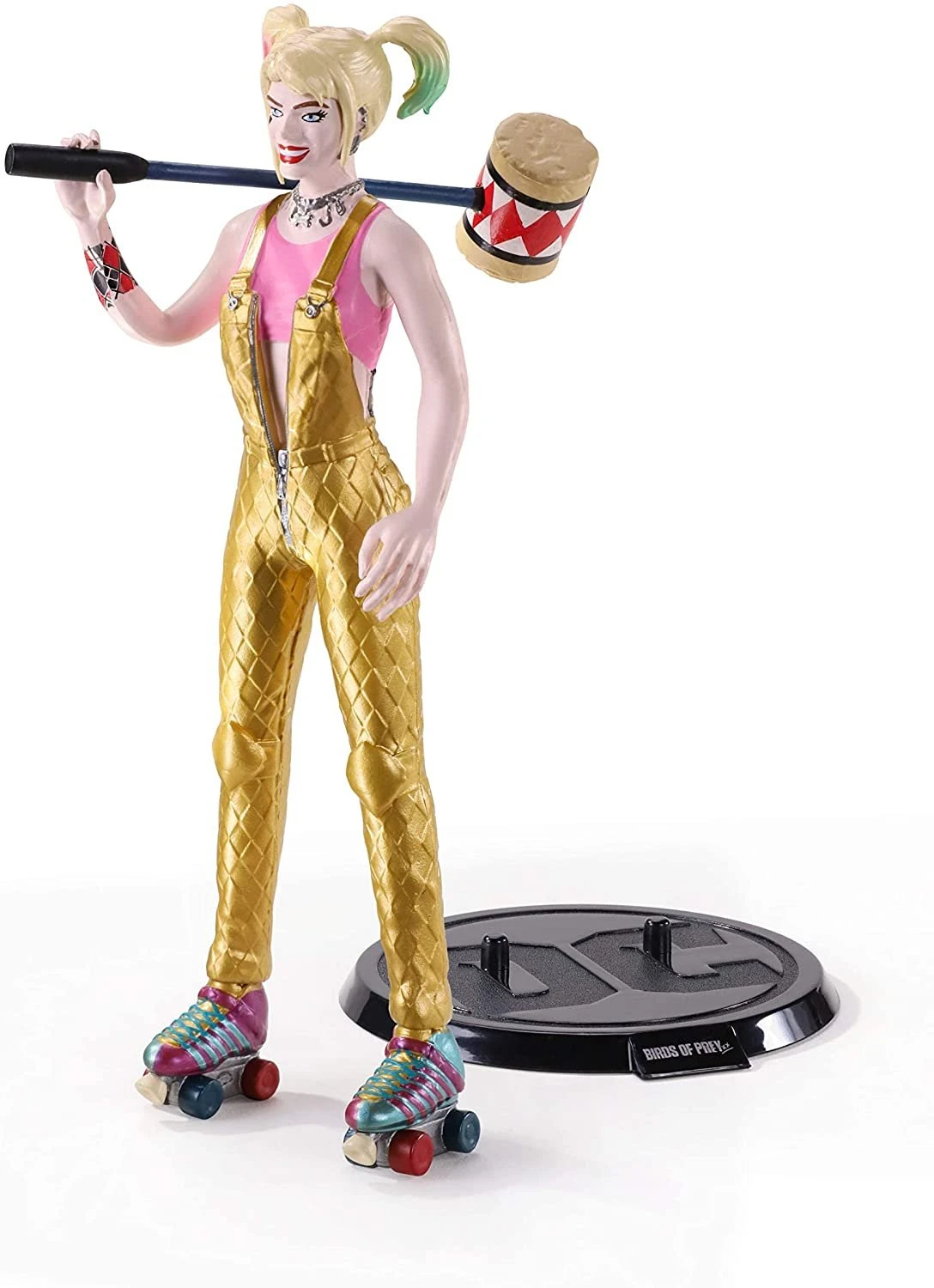 DC COMICS - Bendy Figure - Harley Quinn — Inacoma 5 DC COMICS - Bendy Figure - Harley Quinn — Inacoma - Image 4