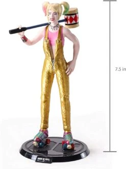 DC COMICS - Bendy Figure - Harley Quinn — Inacoma 13 DC COMICS - Bendy Figure - Harley Quinn — Inacoma -Inacoma 71Kcu5qPqIL. AC SL1500