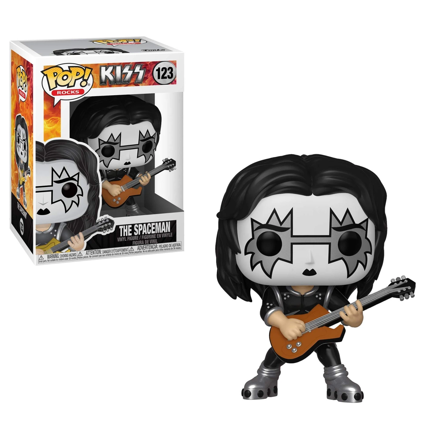 Kiss - Spaceman Pop! Vinyl — Inacoma 3 Kiss - Spaceman Pop! Vinyl — Inacoma