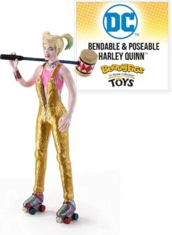 DC COMICS - Bendy Figure - Harley Quinn — Inacoma 15 DC COMICS - Bendy Figure - Harley Quinn — Inacoma -Inacoma 71V8aprS xL. AC SL1500