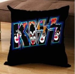 KISS - Canvas Pillow — Inacoma
