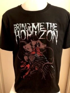 BRING ME THE HORIZON - Rats “Close Your Eye’s And Prey For Plagues” T SHIRT — Inacoma
