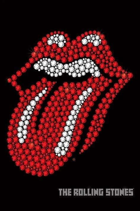 Rolling Stones Poster — Inacoma 3 Rolling Stones Poster — Inacoma