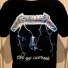 METALLICA - RIDE THE LIGHTNING T SHIRT — Inacoma -Inacoma 76188354 1780940522213070 3340525610349887488 n