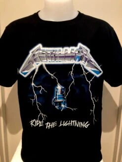 METALLICA - RIDE THE LIGHTNING T SHIRT β Inacoma