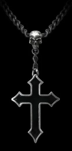Alchemy Osbourne's Cross Pendant — Inacoma
