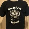 MOTORHEAD - ENGLAND T SHIRT — Inacoma 2 MOTORHEAD - ENGLAND T SHIRT — Inacoma -Inacoma 77163546 420784968850729 3299350961473978368 n