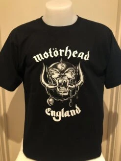 MOTORHEAD - ENGLAND T SHIRT β Inacoma