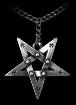 Alchemy Pentagration Pendant — Inacoma
