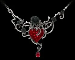 Alchemy Bed Of Blood-Roses Pendant — Inacoma