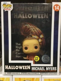 Halloween - Halloween Glow US Exclusive Pop! DVD Cover 14 — Inacoma