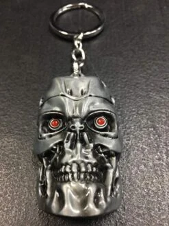 Terminator - T-800 Metal Keyring — Inacoma