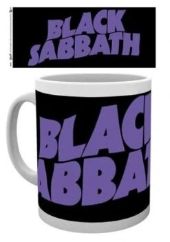 Black Sabbath - Logo Mug — Inacoma