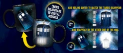 Doctor Who - Disappearing TARDIS Heat Changing Mug — Inacoma -Inacoma 7C2B2580 E578 4CB4 8519 2CEB57E10DDB