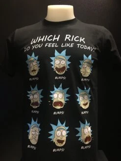 RICK AND MORTY - FACES — Inacoma