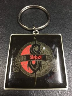 Slipknot - Maggots Logo Keyring — Inacoma