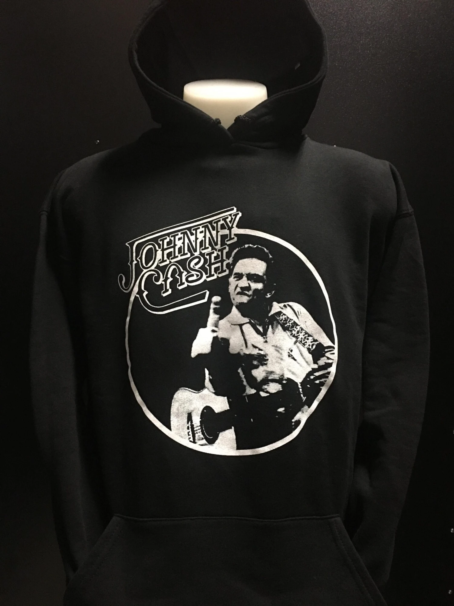 JOHNNY CASH - FINGER HOODIE — Inacoma 3 JOHNNY CASH - FINGER HOODIE — Inacoma