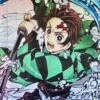Demon Slayer - Tanjiro Kamado Back Drop - Curtain - Wall Hanging — Inacoma 1 Demon Slayer - Tanjiro Kamado Back Drop - Curtain - Wall Hanging — Inacoma -Inacoma 831D0062 0088 4F45 812E 1542194DDC74