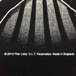 Thin Lizzy - Guitar Rock Sew On Back Patch — Inacoma -Inacoma 832BC912 73DA 4A22 9872 90A61D8E3A1B