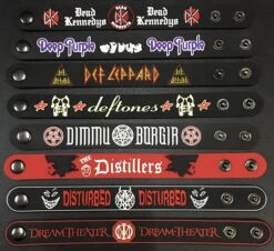 “D” MUSIC WRIST BANDS — Inacoma