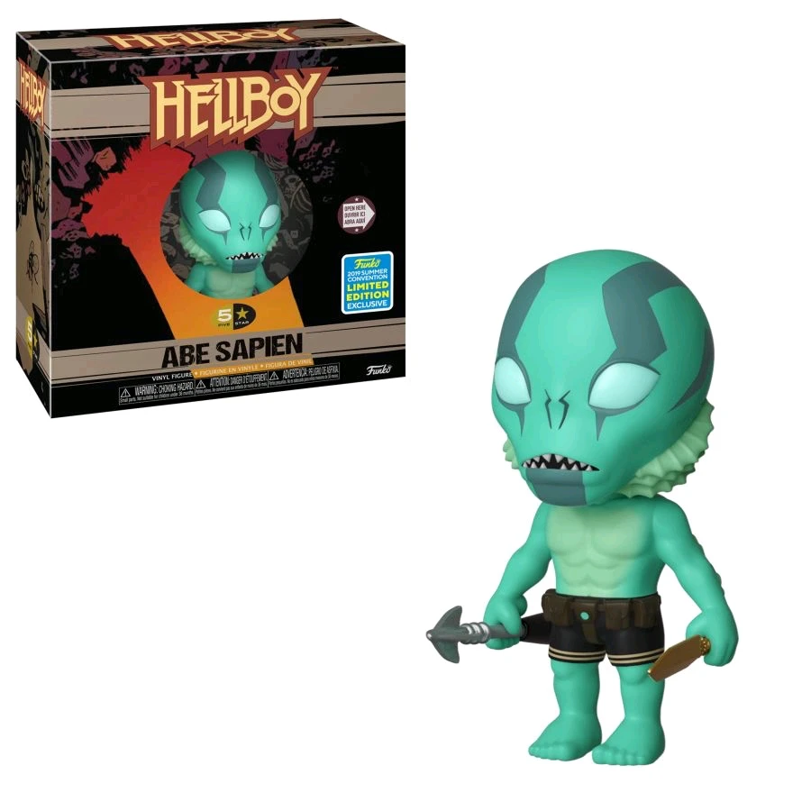 Hellboy - Abe Sapien SDCC 2019 US Exclusive 5-Star Vinyl Figure — Inacoma 3 Hellboy - Abe Sapien SDCC 2019 US Exclusive 5-Star Vinyl Figure — Inacoma
