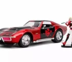 Batman - Harley Quinn 69 Corvette 1:24 Scale Hollywood Ride — Inacoma -Inacoma 841ADDAB DE4C 418D 8267 798EE5B31FE2
