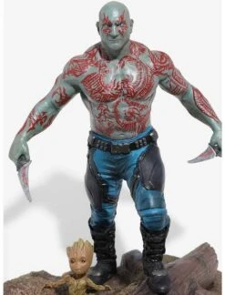 Guardians Of The Galaxy Vol. 2 - Drax & Groot Marvel Gallery 10” Diorama — Inacoma -Inacoma 8555D3C4 EC28 4AD5 9C0A 8433CEA600AF