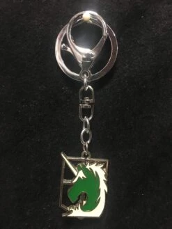 Attack On Titan - Military Police Keyring — Inacoma -Inacoma 85F6ADAB E24C 4922 9E0D 10662C13B609