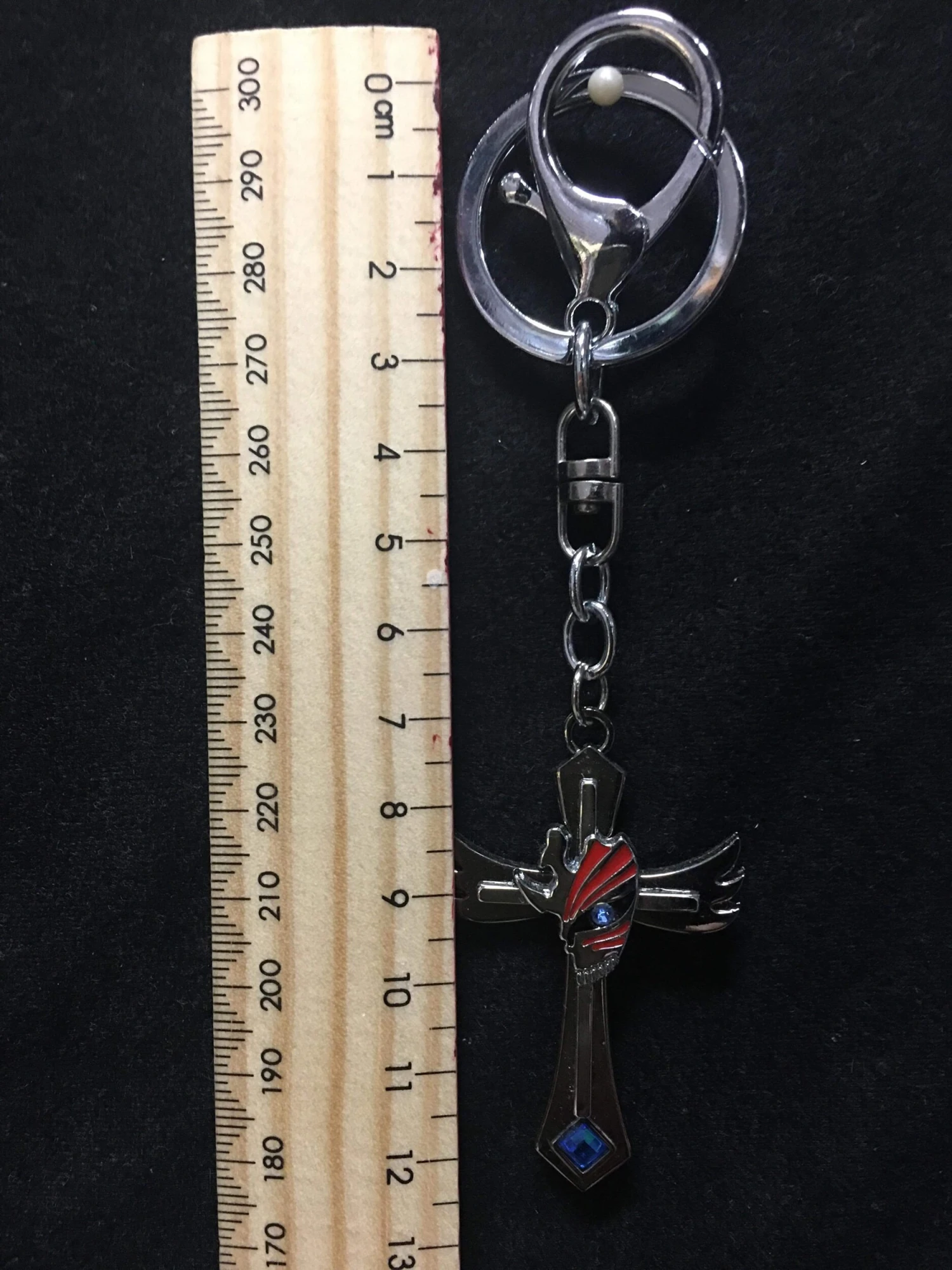 Bleach - Ichigo Hollow Mask Keyring — Inacoma 5 Bleach - Ichigo Hollow Mask Keyring — Inacoma - Image 3