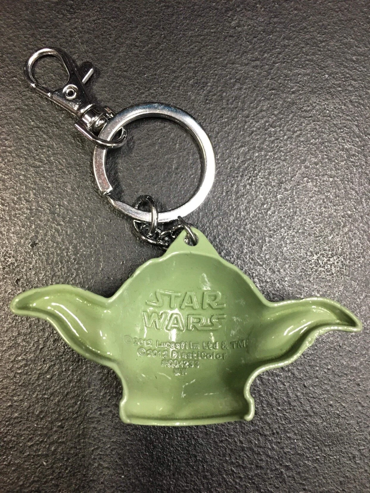 Star Wars - Yoda Metal Keyring — Inacoma 5 Star Wars - Yoda Metal Keyring — Inacoma - Image 3