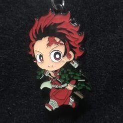 Demon Slayer - Tanjiro Kamado (2) Keyring — Inacoma