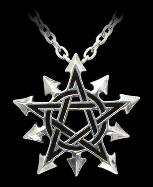 Alchemy Chaosagram Pendant — Inacoma 3 Alchemy Chaosagram Pendant — Inacoma