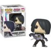 Boruto: Naruto Next Generations - Sasuke With Cape (No Arm) Funko Pop! Vinyl 698 — Inacoma -Inacoma 889698475099 800xcopy