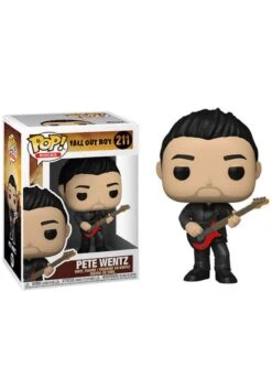 Fall Out Boy - Pete Wentz 211 Funko Pop! Vinyl — Inacoma