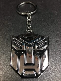 Transformers - Autobot Logo Metal Keyring — Inacoma