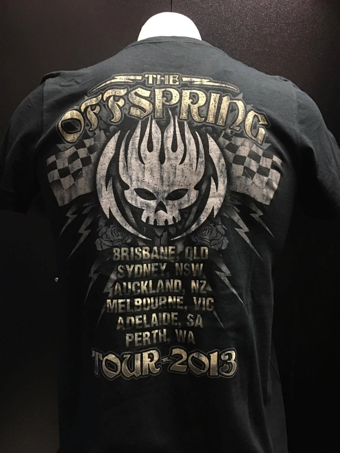 THE OFFSPRING - 2013 AUSTRALIAN TOUR — Inacoma 4 THE OFFSPRING - 2013 AUSTRALIAN TOUR — Inacoma - Image 2