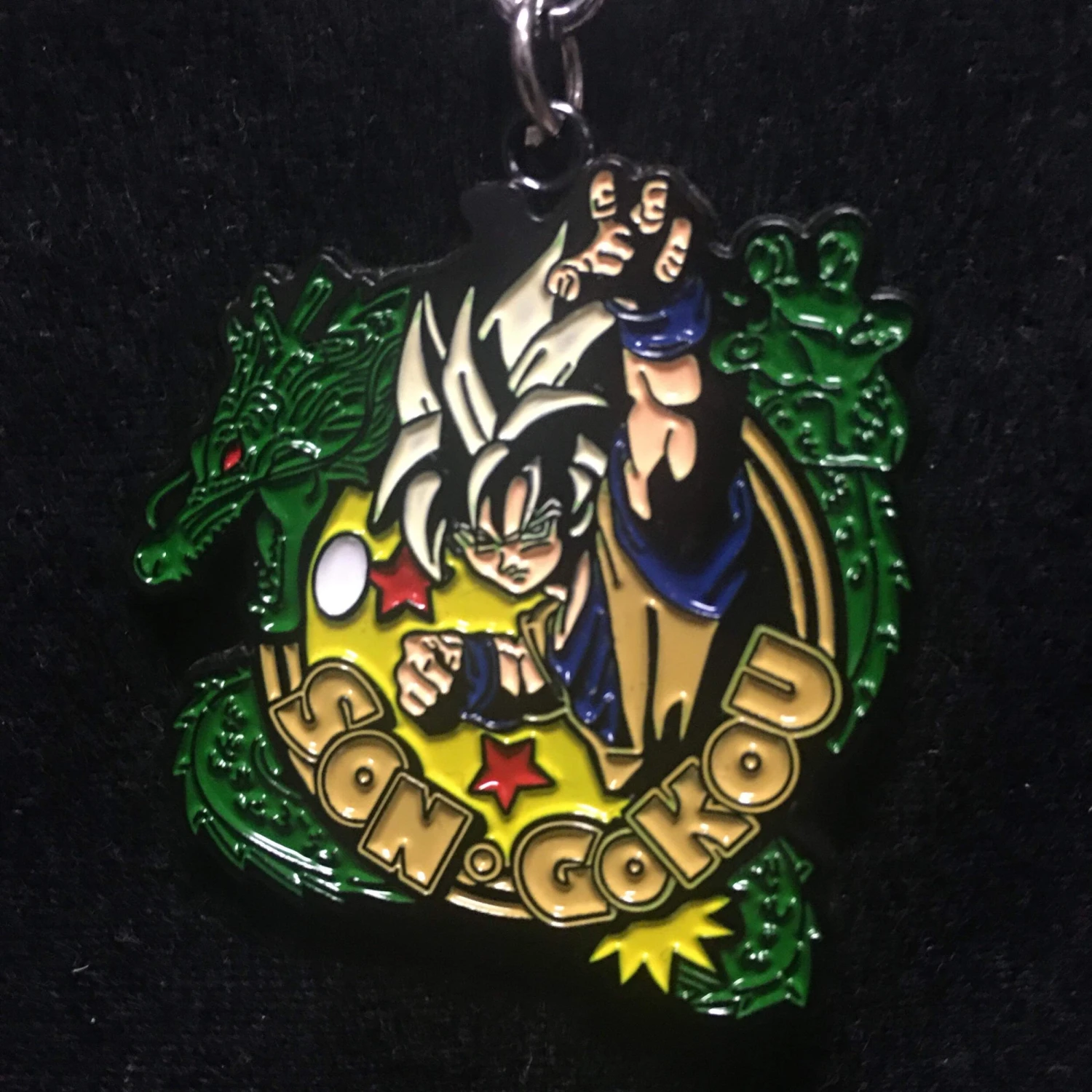 Dragon Ball Z - Son Goku Keyring — Inacoma 3 Dragon Ball Z - Son Goku Keyring — Inacoma