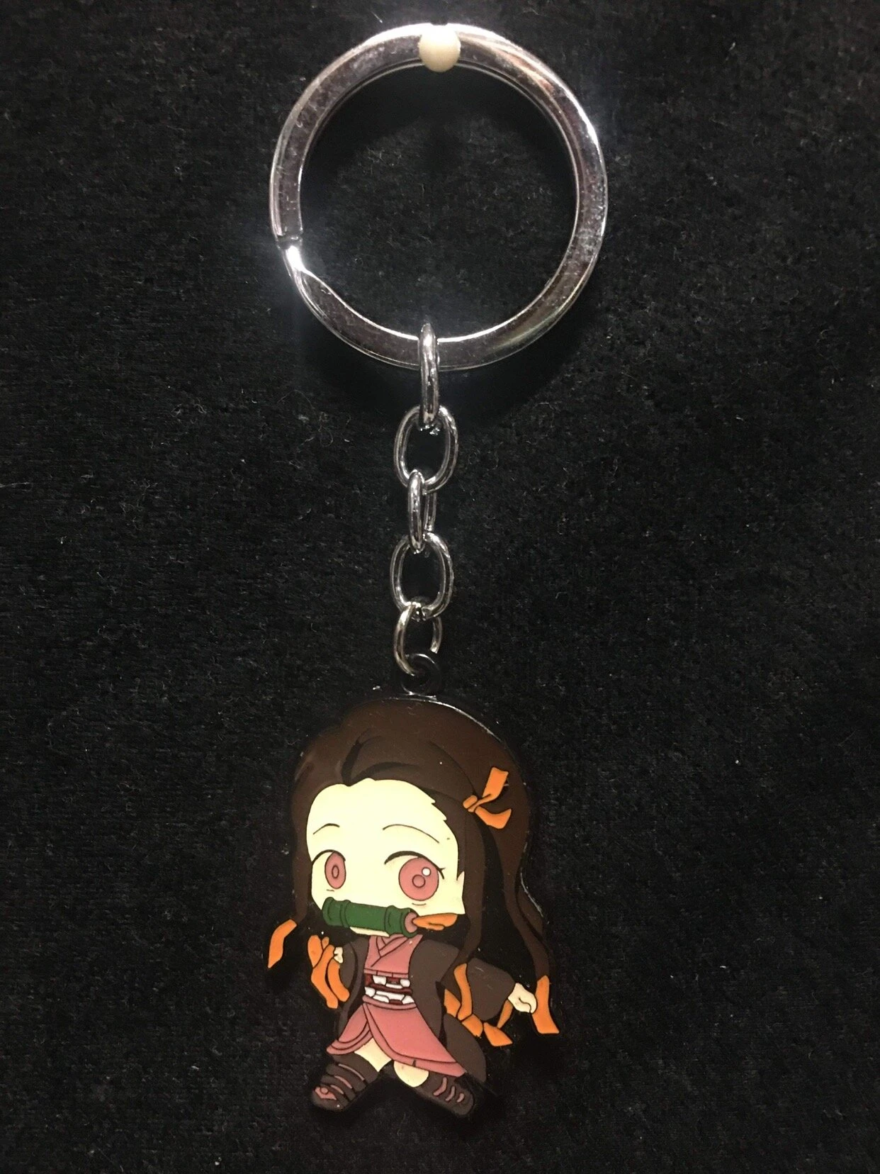 Demon Slayer - Nezuko Kamado Keyring — Inacoma 3 Demon Slayer - Nezuko Kamado Keyring — Inacoma