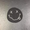 Nirvana - Round Smiley Iron/Sew On Patch — Inacoma 1 Nirvana - Round Smiley Iron/Sew On Patch — Inacoma -Inacoma 8D08071B 2869 480D 8FC1 45E34DE72C02